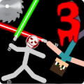 Stickman Warriors 3 Online Mod APK icon