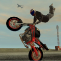 Crazy Motorcycle 3D Mod APK icon