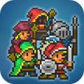 Pixel Heros -Idle clicker RPG icon