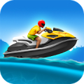 Tropical Island Boat Racing icon