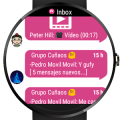 WhatsUp Reply Video Wear Mod APK icon