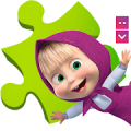 Masha y el Oso Puzzles Mod APK icon