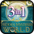 Hidden Object Mystery Worlds Exploration 5-in-1 Mod APK icon