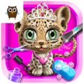 Baby Animal Hair Salon 2 - Cute Pet Care & Beauty Mod APK icon