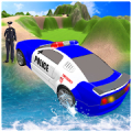 Police Car Off Road Driving 3D Simulator  Mod APK icon