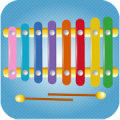 Xylophone For Kids(No Ads) icon