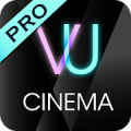 VU Cinema  VR 3D Video Player Mod APK icon