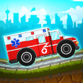 Ambulance Kid Driving Game icon