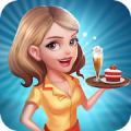 Dream Cafe -Match 3 crush Mod APK icon