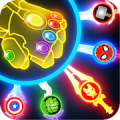 Super Heroes Knife Battle_Avengers Knife Battle Mod APK icon