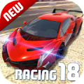 Extreme Car Driving Simulator 2018 - Racing Games Mod APK icon