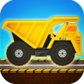 Construction Trucks Driver Game For Kids icon