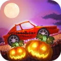 Halloween Cars: Monster Race Mod APK icon