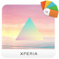 XPERIA™ Tetrahedron Theme Mod APK icon