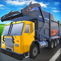 Garbage truck simulator 3D Mod APK icon