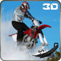 Extreme Snow Mobile Stunt Bike Mod APK icon
