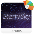 XPERIA™ Starry Sky Theme Mod APK icon