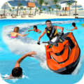 Beach Lifeguard Boat Rescue Mod APK icon