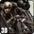 SWAT Helicopter Mission Hostil APK Mod APK icon