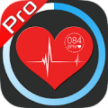 Heart Rate Monitor Pro Mod APK icon