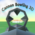 Cannon Bowling 3D: Aim & Shoot Mod APK icon