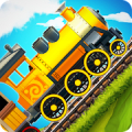 Fun Kids Train Racing Games Mod APK icon