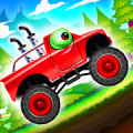 Monster Truck Kids 5: Crazy Cartoon Race Mod APK icon