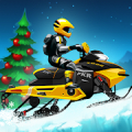 Motocross Kids - Winter Sports Mod APK icon