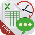 SMSToExcel Pro Mod APK icon