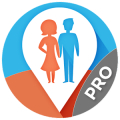 Couple Tracker Pro - Cell phone monitoring Mod APK icon