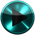 Poweramp SKIN TURQUOISE METAL Mod APK icon