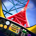 Roller Coaster Train Simulator 3D Mod APK icon