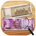 500/2000 Note Guide & Scanner icon