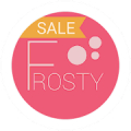 Frosty Icon Pack Theme Mod APK icon