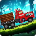 Truck Driving Race 4: Forest Offroad Adventure icon