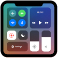 Control Center iOS 11 - Phone X Control Panel Mod APK icon