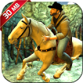 Temple Horse Ride- Fun Running Game Mod APK icon