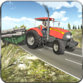 Offroad Farming Tractor Cargo Mod APK icon