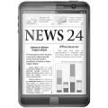 News 24 ★ widgets icon