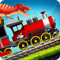 Fun Kids Train 2: Dinosaur Park Race Mod APK icon