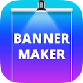 Banner Maker, Web Banner Ads, Roll Up Banners Mod APK icon