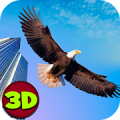 City Bird Eagle Simulator 3D мод APK icon