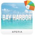 XPERIA™ Bay Harbor Theme Mod APK icon