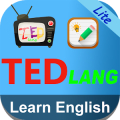 TEDlang - Learn English Videos for TED Talks Mod APK icon