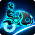 Bike Race Game: Traffic Rider Of Neon City Mod APK icon