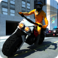 Traffic Cop Bike Prison Escape Mod APK icon
