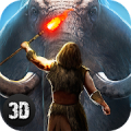 Man vs Wild Survival Game 3D icon