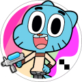 Gumball Rainbow Ruckus Mod APK icon