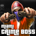 Miami Crime Boss Sim Mod APK icon