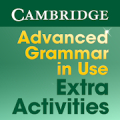 Advanced Grammar  Activities Mod APK icon